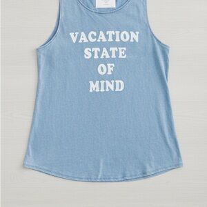 Vacation state of mind ☀️ tank top L 🏝️